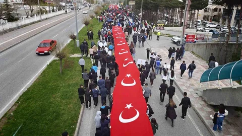 Bitlis'te 19 Mayıs Bayramı Coşkusu