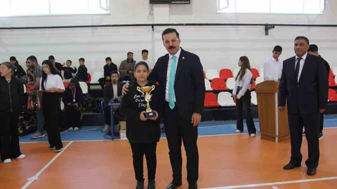 Sivrice'de 19 Mayıs Coşkusu