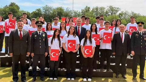 İncirliova'da 19 Mayıs Kutlaması