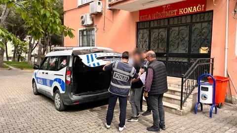 Manisa'da Hapis Cezası Olan Şahıs Tutuklandı