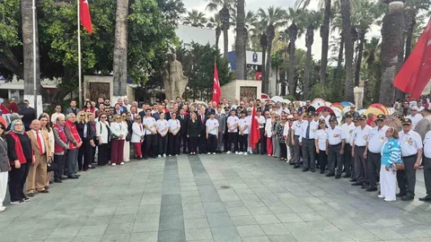 Bodrum'da 19 Mayıs Kutlamaları Yapıldı