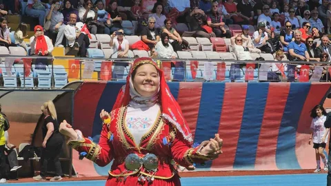 Zonguldak’ta 19 Mayıs Coşkusu
