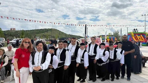 19 Mayıs Gençlik Festivali Başladı