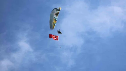 Nazilli’de 19 Mayıs Coşkusu Sokaklarda Yaşandı