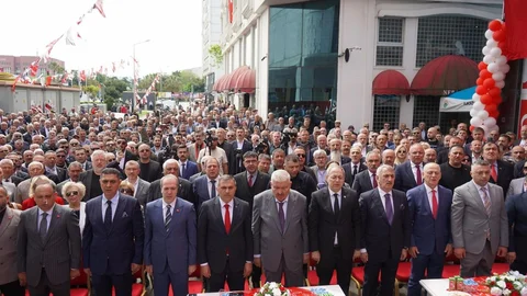 MHP Samsun’un Yeni Hizmet Binası Açıldı