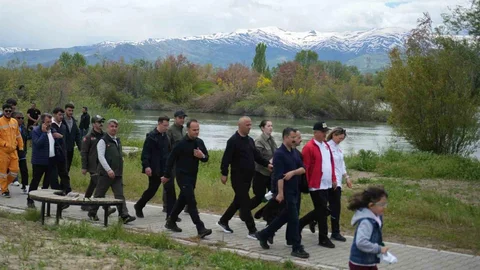 Muş'ta "Orman Benim" Etkinliği Gerçekleşti