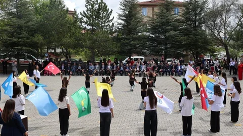Bünyan’da 19 Mayıs Kutlaması Yapıldı