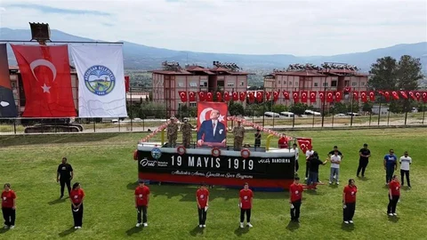 Bozdoğan’da 19 Mayıs Coşkusu Yaşandı