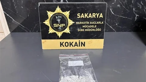 Sakarya'da Uyuşturucu Operasyonu