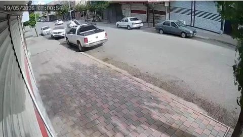 Siverek'te Trafik Kazası Oldu