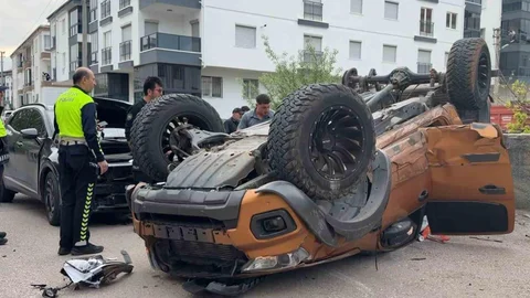 Aksaray'da Trafik Kazası: 1 Yaralı