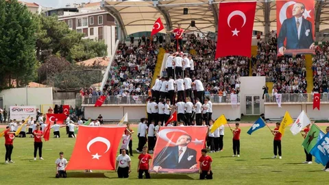 Kırklareli'nde 19 Mayıs Kutlamaları