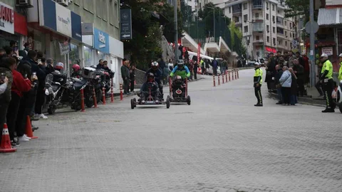 Artvin'de Eğlenceli Yarışma Düzenlendi