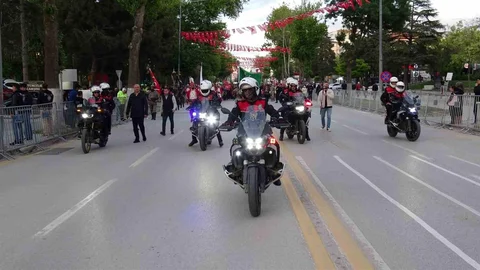 Malatya'da 19 Mayıs Coşkusu