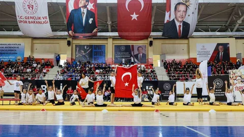 Bilecik'te 19 Mayıs Kutlamaları