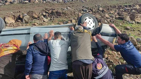 Şanlıurfa'da Trafik Kazası