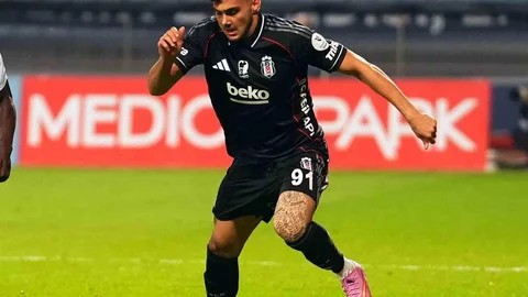 Beşiktaşlı Futbolcunun Ehliyetine El Konuldu