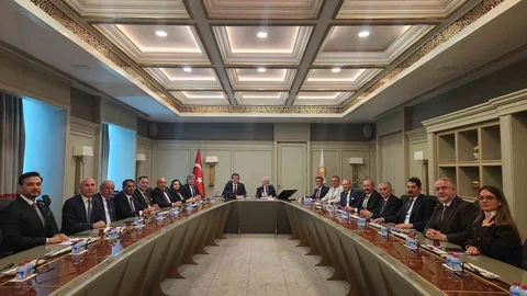 Ankara'da Lojistik Sektörüne Destek Toplantısı