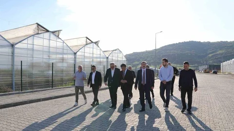 Bafra'da Kamu Yatırımları İncelendi