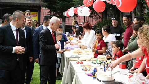 Lüleburgaz'da Açık Hava Kütüphaneleri Etkinliği