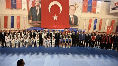Çankırı’da 19 Mayıs Bayramı Coşkusu