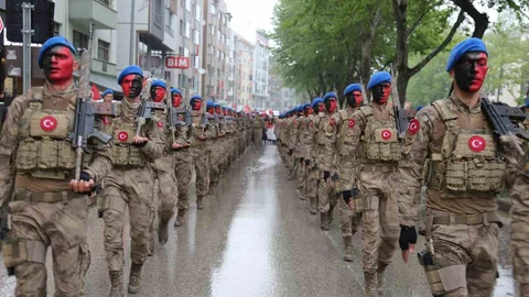 Kastamonu'da Gençlik Yürüyüşü Yapıldı
