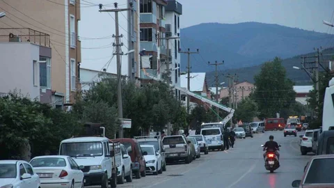 Bayramiç'te Elektrik Akımına Kapılan İşçi Yaralandı