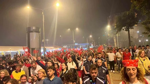 Alanya'da 19 Mayıs Coşkusu