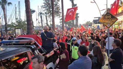 Bodrum'da 19 Mayıs Coşkusu