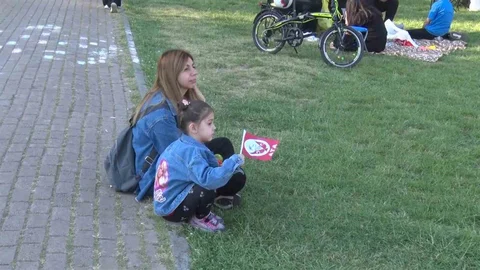 Kağıthane'de Gençler Bayramı Kutladı