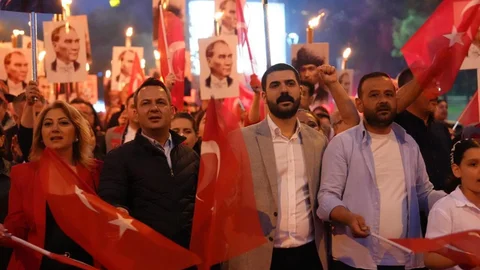 Ataşehir’de 19 Mayıs Bayramı Coşkusu