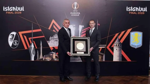 UEFA Avrupa Ligi Finali Gala Yemeği İstanbul'da Düzenlendi
