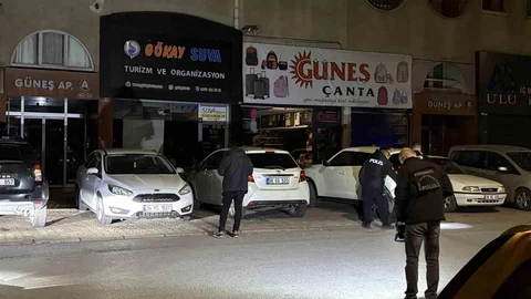 Kayseri'de Silahlı Saldırı Olayı