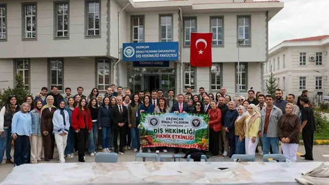 Erzincan'da Öğrenci Pikniği Gerçekleşti