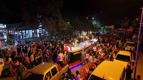 Aydın'da Bandırma Vapuru Coşkusu