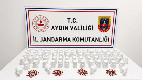 Efeler'de Uyuşturucu Operasyonu