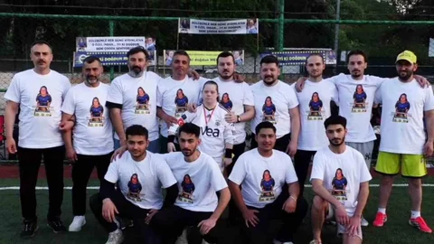 Melisa'nın Halı Saha Hayali Gerçekleşti