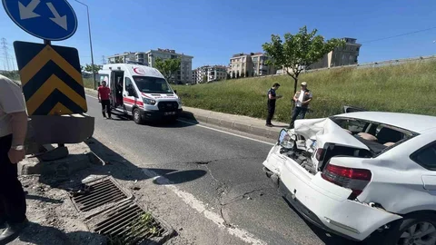 Tekirdağ'da Trafik Polisinden Örnek Davranış