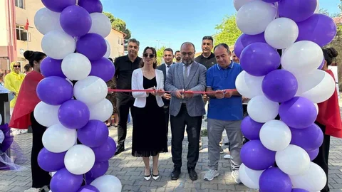 Aydın'da Öğrencilerden Sergi Etkinliği