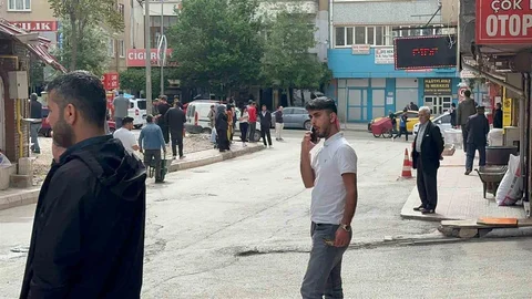Malatya'daki Deprem Elazığ'da Hissedildi