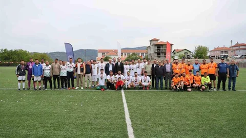 Çameli Futbol Turnuvası Şampiyonu Belli Oldu