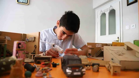 Gümüşhane'de Minyatür Sanatına İlgi Artıyor