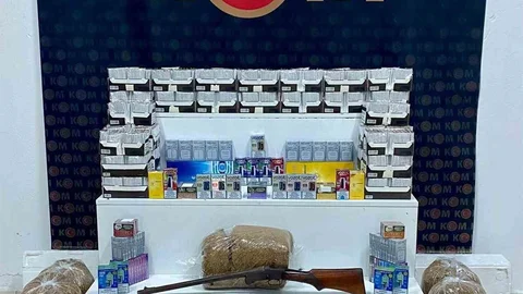 Kars'ta Kaçak Sigara Operasyonu