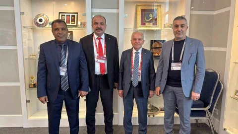 Safranbolu TSO'dan TOBB Törenine Katılım