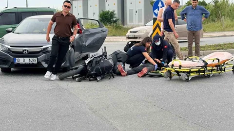 Antalya'da Trafik Kazası: 2 Yaralı