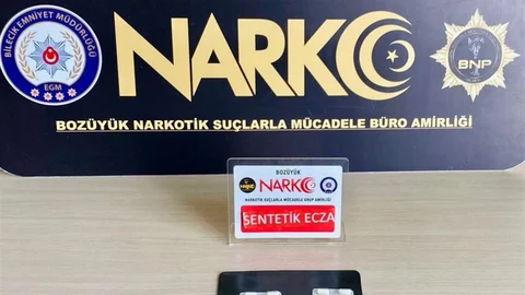 Bilecik’te Uyuşturucu Operasyonu Yapıldı