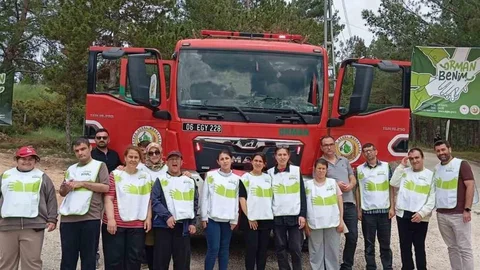 Bilecik'te Gençlerden Çevre Temizliği
