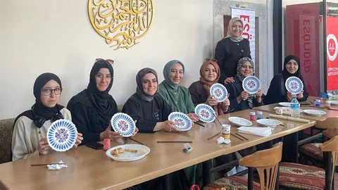 Geleneksel Sanatlar Yeniden Canlandı