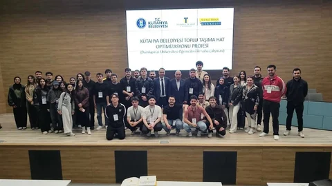 Kütahya'da Ulaşım Master Planı Çalışmaları Devam Ediyor