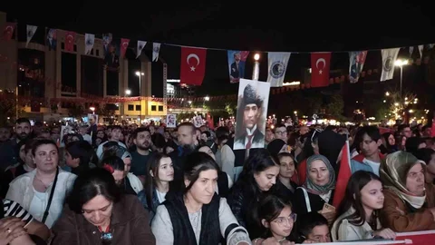 Kartal'da 19 Mayıs Coşkusu Yaşandı